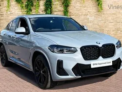 Grey Used 2024 BMW X4 M Sport SUV | £47,556 (Good price)