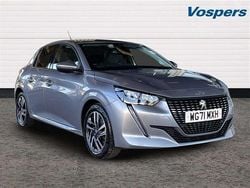 Grey Used 2021 Peugeot 208 Allure Hatchback | £13,900 (Fair price)