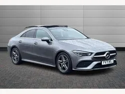 Mountain grey Used 2022 Mercedes CLA180 AMG Line Premium Plus Sedan | £24,765 (Fair price)