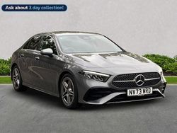 Grey Used 2024 Mercedes A180 Executive Sedan | £22,999 (Fair price)