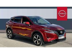 Red Used 2022 Nissan Qashqai N-Connecta SUV | £20,705 (Fair price)