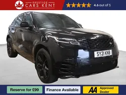 Black Used 2021 Land Rover Range Rover Velar SE Dynamic SUV | £27,840 (Fair price)