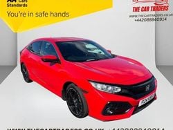 Red Used 2019 Honda Civic SR Hatchback | £11,788 (Good price)