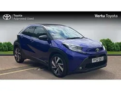 Blue Used 2022 Toyota Aygo Hatchback | £11,899 (Fair price)