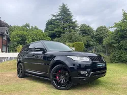 Black Used 2016 Land Rover Range Rover Sport HSE SUV | £19,990 (Fair price)