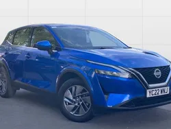 Used 2022 Nissan Qashqai Acenta Premium SUV | £17,268 (Good price)