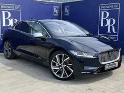 Used 2021 Jaguar I-Pace SUV | £22,499 (Fair price)