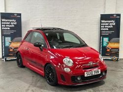 Red Used 2010 Abarth 500 Hatchback | £3,495 (Good price)