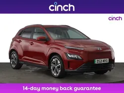 Red Used 2021 Hyundai Kona Premium SUV | £10,899 (Fair price)
