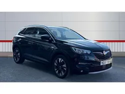 Black Used 2018 Vauxhall Grandland X Sport SUV | £9,161 (Fair price)