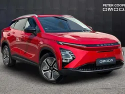 Red Used 2025 Omoda 5 SUV | £25,490