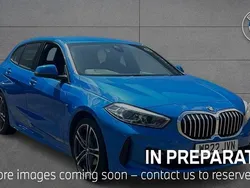 Blue Used 2022 BMW 118 M Sport Hatchback | £22,198 (Fair price)