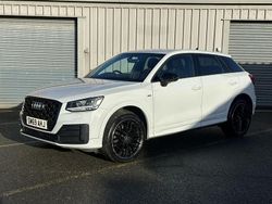 White Used 2020 Audi Q2 Black Edition SUV | £16,200 (Fair price)