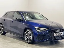 Used 2022 Audi A3 Comfort | £19,999 (Fair price)