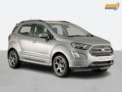 Silver Used 2022 Ford Ecosport ST-Line SUV | £11,195 (Good price)