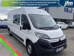 White Used 2017 Citroën Relay Van | £11,450 (Fair price)