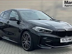 Black Used 2020 BMW 118 M Sport Hatchback | £22,144 (A bit pricey)