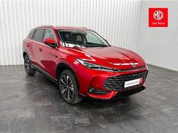 Tri coat dynamic red Used 2025 MG HS Trophy SUV | £22,995 (Expensive)