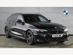 Black Used 2024 BMW 320 M Sport Estate | £34,990 (Expensive)