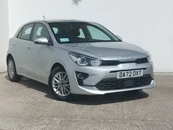 Silver Used 2022 Kia Rio 2 Hatchback | £13,998 (A bit pricey)