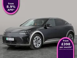 Black Used 2022 Genesis GV60 Premium SUV | £25,410