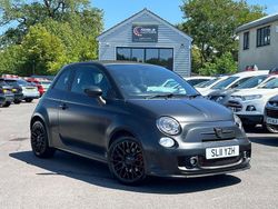 Black Used 2011 Abarth 500C Cabriolet | £5,290