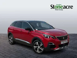 Red Used 2017 Peugeot 3008 GT-line SUV | £13,495 (Fair price)
