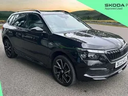 Black Used 2023 Skoda Kamiq Monte Carlo SUV | £18,295 (Fair price)
