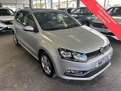Silver Used 2017 VW Polo Edition Hatchback | £9,495 (Fair price)