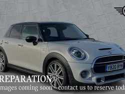 Silver Used 2020 Mini Cooper S Exclusive Hatchback | £19,850 (Fair price)