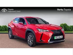 Red Used 2021 Lexus UX 300e SUV | £15,960 (Fair price)
