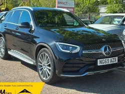 Used 2020 Mercedes GLC300 AMG Line Premium | £26,995 (Good price)