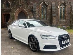 White Used 2016 Audi A6 Black Edition Sedan | £9,595 (Super price)