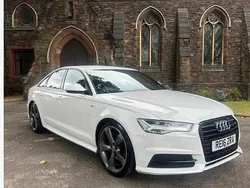 White Used 2016 Audi A6 Black Edition Sedan | £9,595 (Super price)