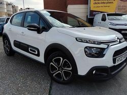 White Used 2022 Citroën C3 PureTech Hatchback | £10,895 (Fair price)