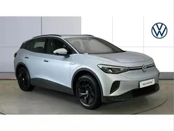 Silver Used 2022 VW ID.4 Pure SUV | £18,606 (Fair price)