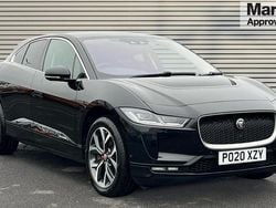 Black Used 2020 Jaguar I-Pace SUV | £16,250 (Fair price)