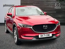 Red Used 2021 Mazda CX-5 Inclusive SUV | £22,295 (Fair price)