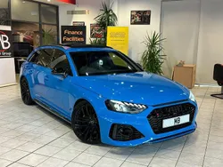 Blue Used 2020 Audi RS4 Black Edition Estate | £39,995 (Super price)