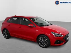 Red Used 2023 Hyundai i30 Premium Hatchback | £15,999 (Expensive)