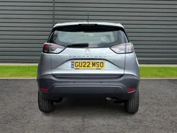 Grey Used 2022 Vauxhall Crossland S SUV | £13,999 (Fair price)