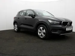 Black Used 2020 Volvo XC40 Momentum SUV | £19,900 (Good price)