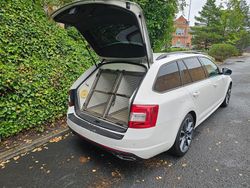 White Used 2017 Skoda Octavia vRS Estate | £5,495 (A bit pricey)