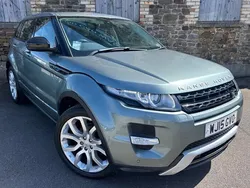 Used 2015 Land Rover Range Rover evoque Dynamic Hatchback | £9,995 (Fair price)