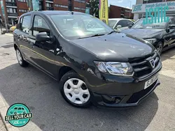Black Used 2016 Dacia Sandero Ambiance Hatchback | £4,995 (Good price)
