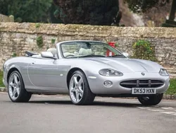 Silver Used 2003 Jaguar XK8 Cabriolet | £13,000
