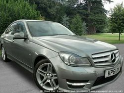 Used 2011 Mercedes C220 Sedan | £12,795