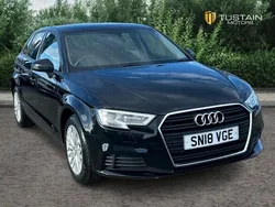 Black Used 2018 Audi A3 Sportback Advanced Hatchback | £11,699 (Fair price)