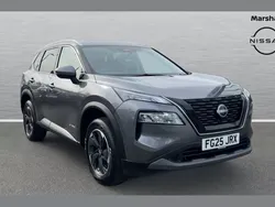Grey New 2025 Nissan X-Trail N-Connecta SUV | £31,662 (Super price)