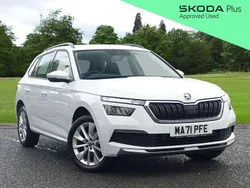 White Used 2021 Skoda Kamiq SE SUV | £14,295 (Fair price)